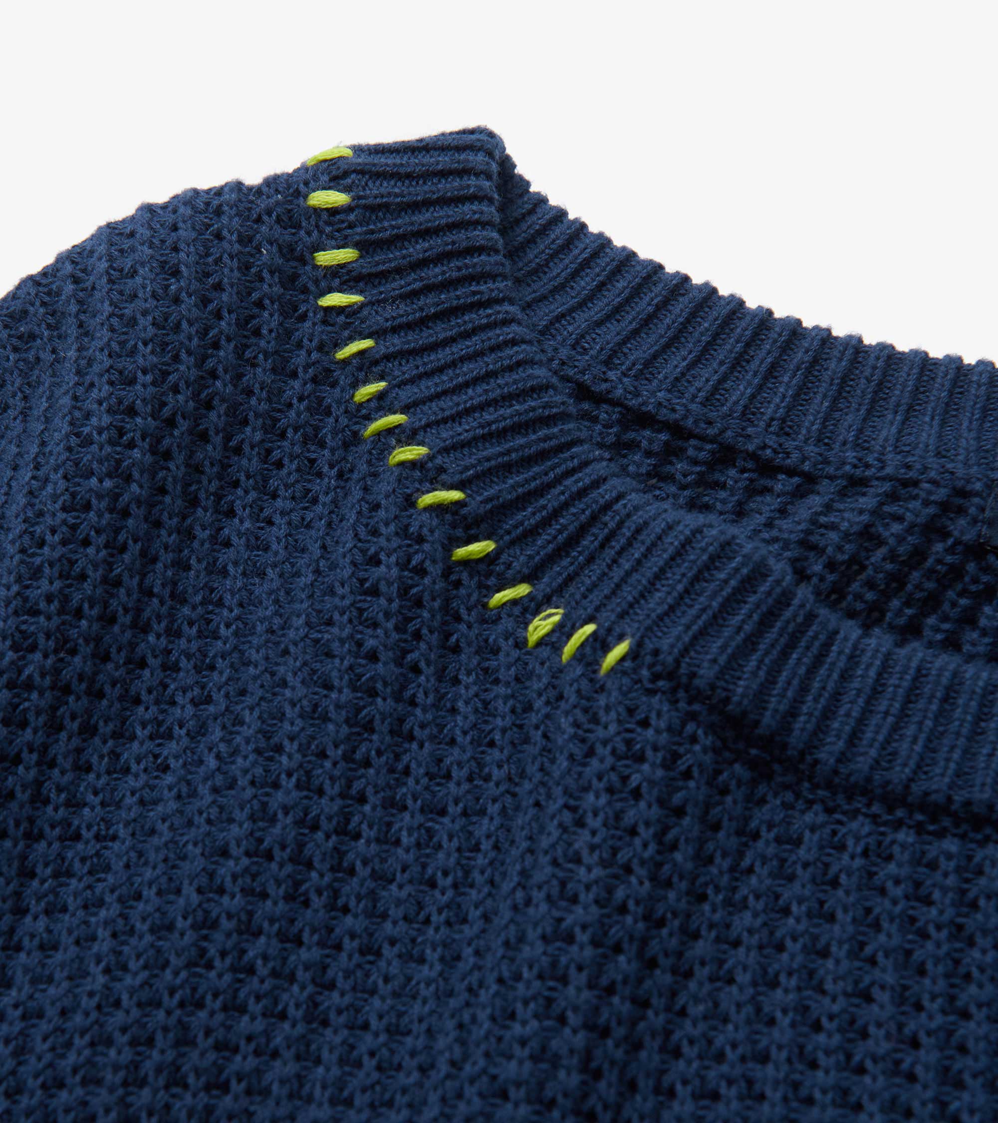 Waffle Knit Sweater - Navy | Hatley Onsale Women