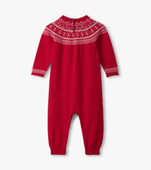 Baby Girls Fair Isle Sweater Romper | Hatley Outlet Baby & Toddler
