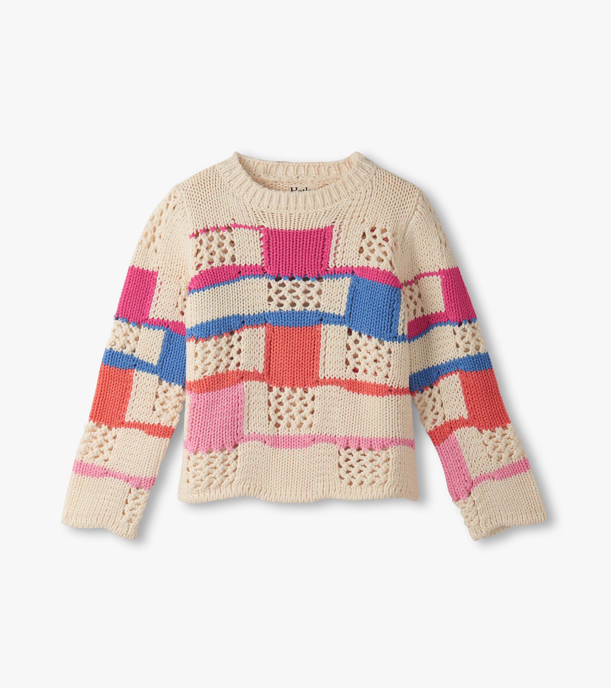Girls Mix Stitch Sweater | Hatley Sale Girls