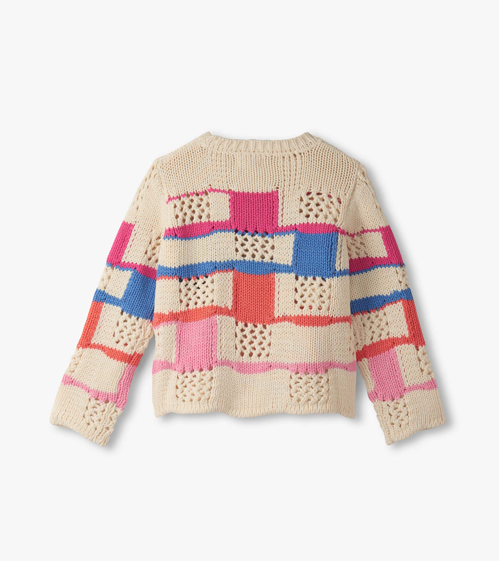 Girls Mix Stitch Sweater | Hatley Sale Girls