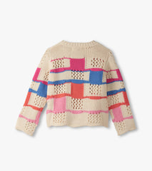 Girls Mix Stitch Sweater | Hatley Sale Girls