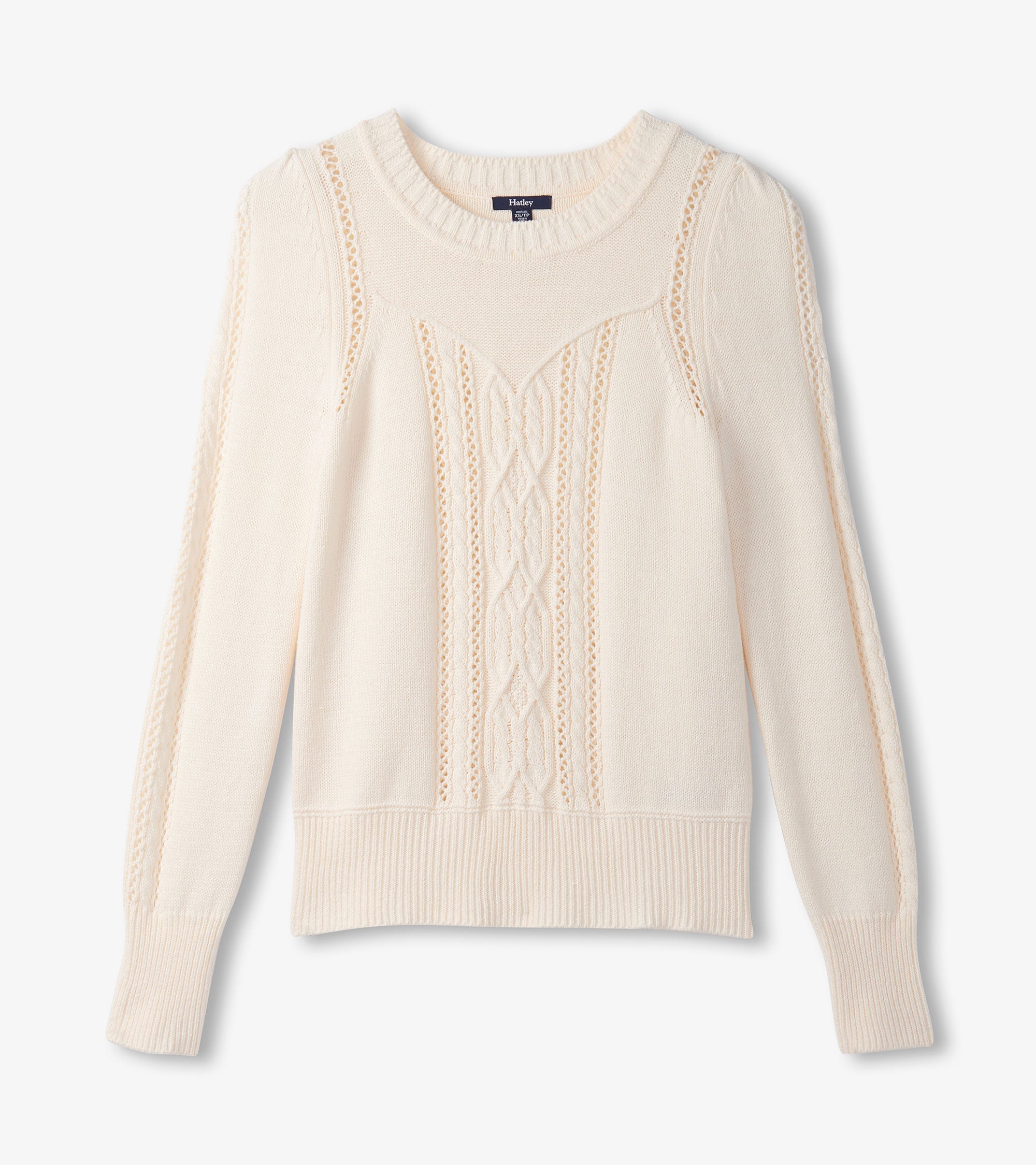 Phoebe Sweater - Cream | Hatley