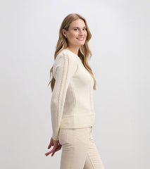Phoebe Sweater - Cream | Hatley