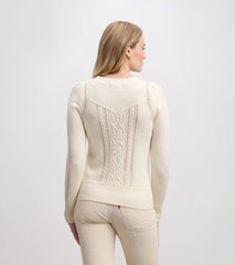 Phoebe Sweater - Cream | Hatley