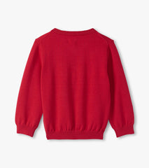 Baby & Toddler Boys Deer V-Neck Sweater | Hatley Sale Baby & Toddler