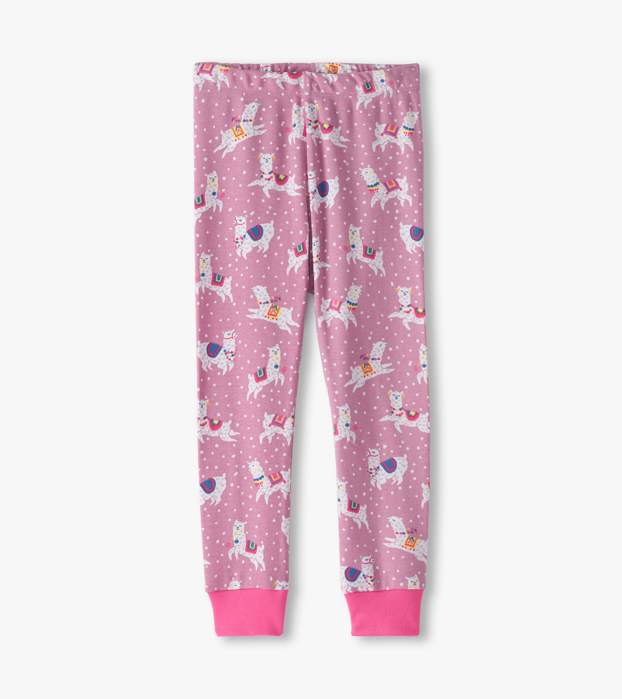 Girls Dancing Alpacas Cotton Pajama Set | Hatley US Girls