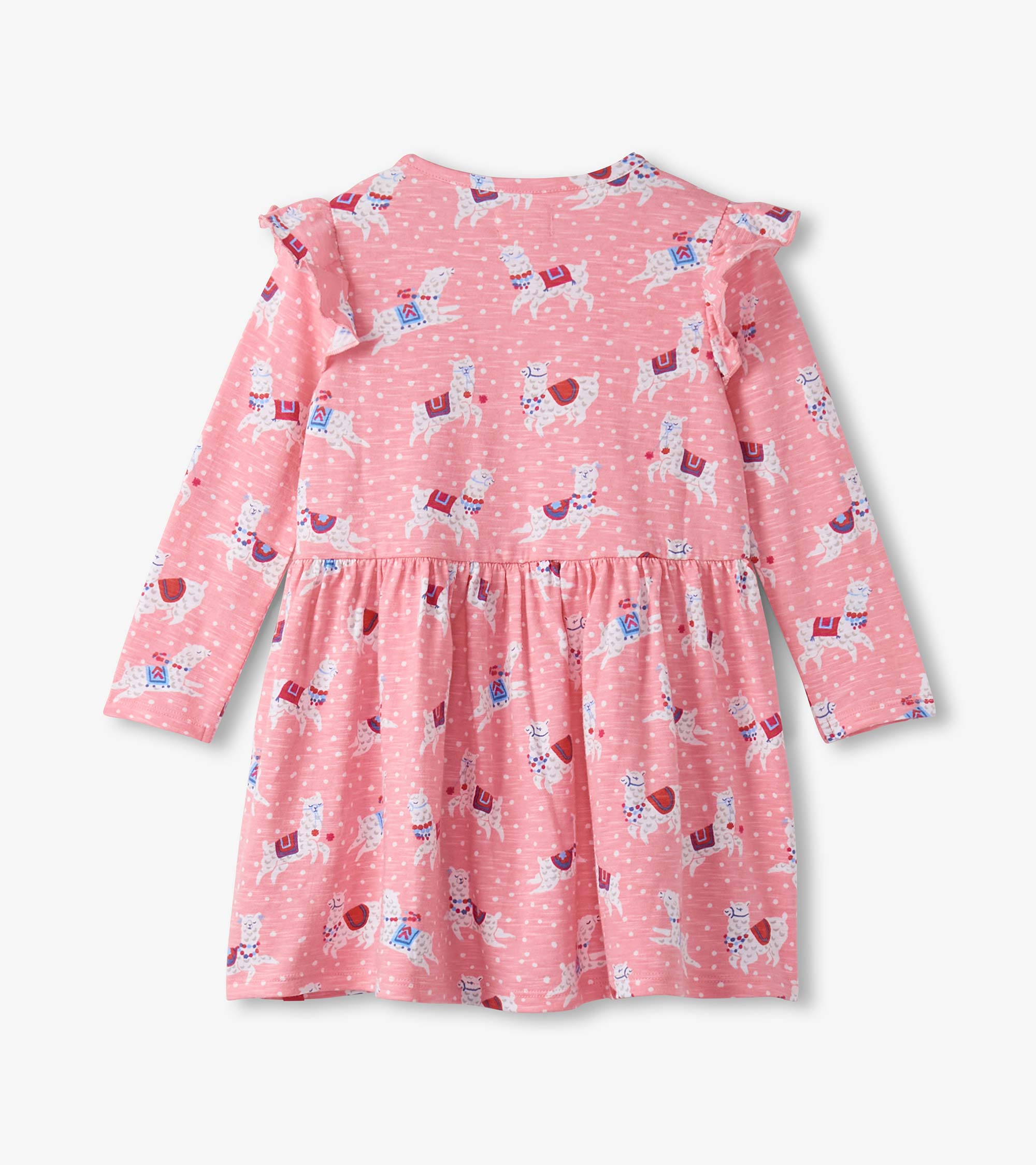 Baby & Toddler Girls Dancing Alpacas Ruffle Sleeve Dress and Legging S | Hatley Baby & Toddler