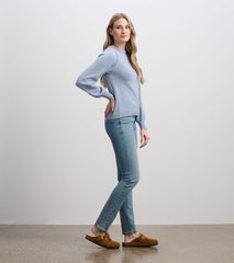 Braided Sweater - Bright Denim Blue | Hatley Sale Women
