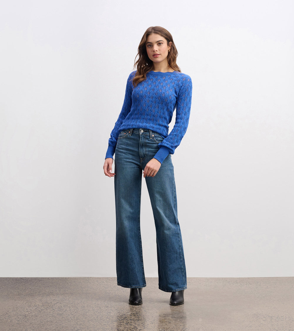 Iris Sweater - Denim Blue | Hatley Onsale Women