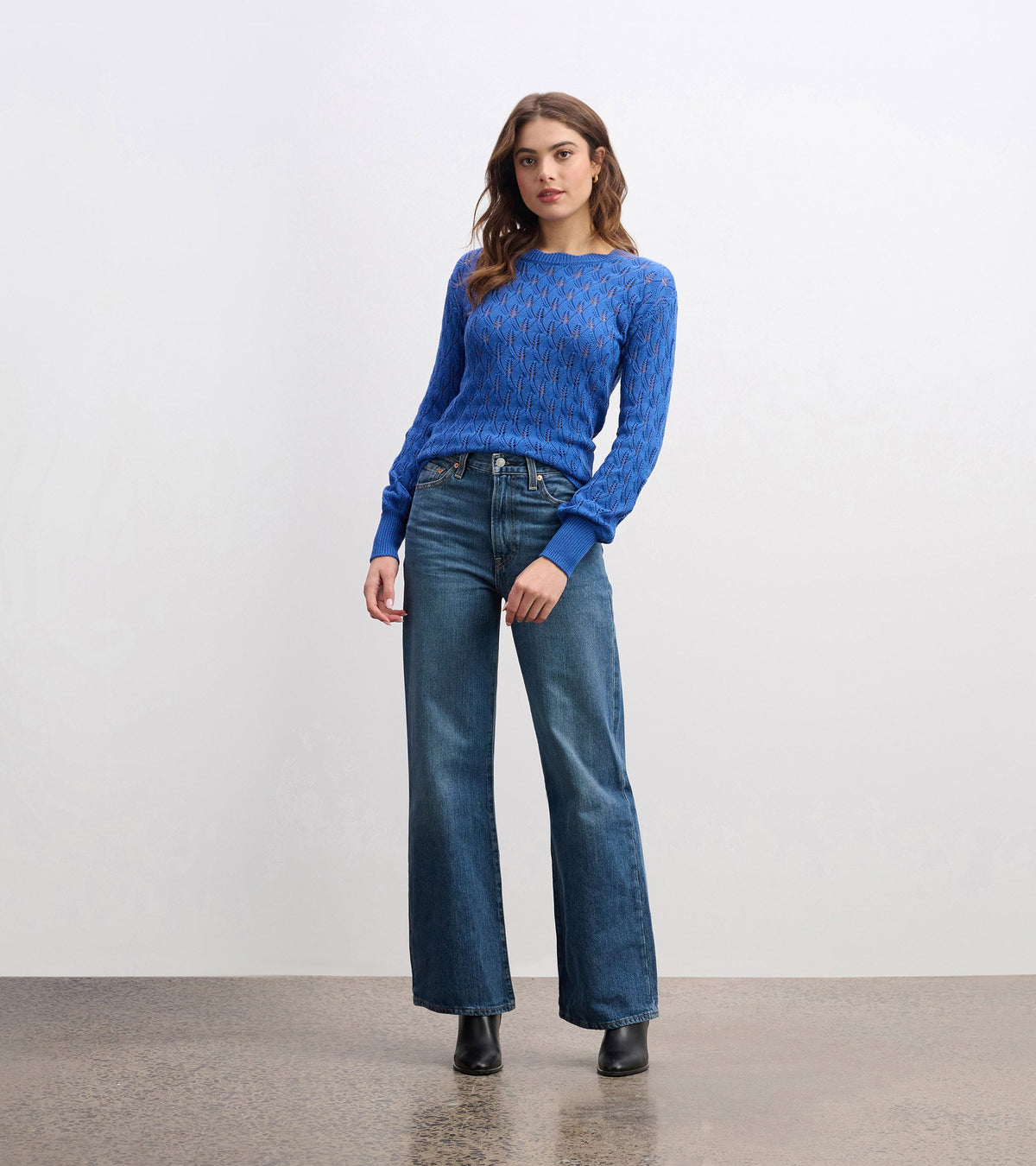 Iris Sweater - Denim Blue | Hatley Onsale Women