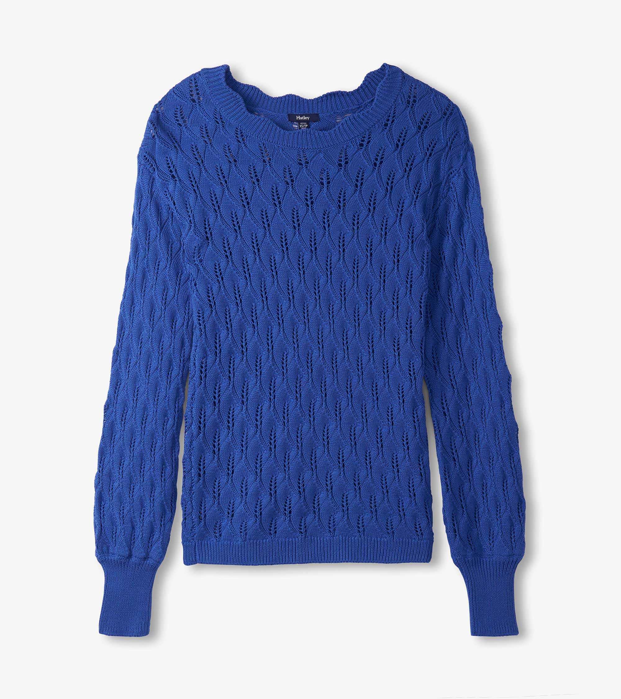 Iris Sweater - Denim Blue | Hatley Onsale Women