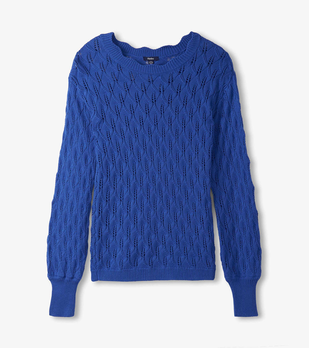 Iris Sweater - Denim Blue | Hatley Onsale Women