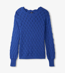 Iris Sweater - Denim Blue | Hatley Onsale Women