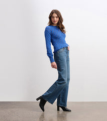 Iris Sweater - Denim Blue | Hatley Onsale Women