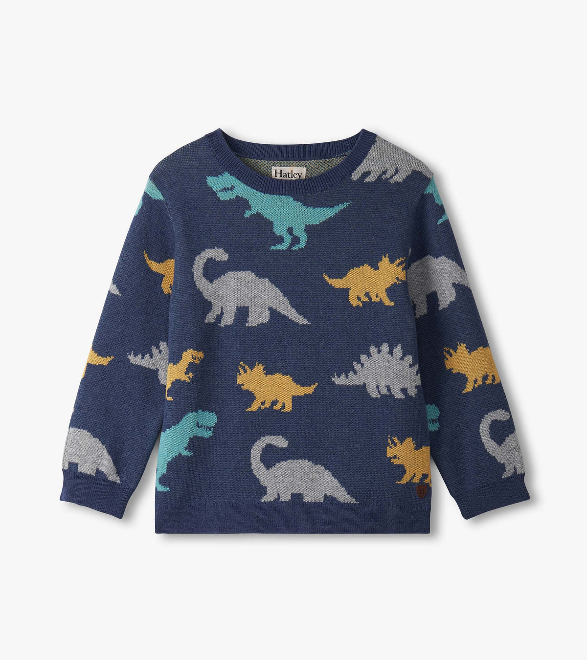 Baby & Toddler Boys Dino Party Crew Neck Sweater | Hatley Onsale Baby & Toddler