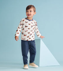 Baby & Toddler Boys Duck Decoys Graphic Lounge Set | Hatley Onsale Baby & Toddler