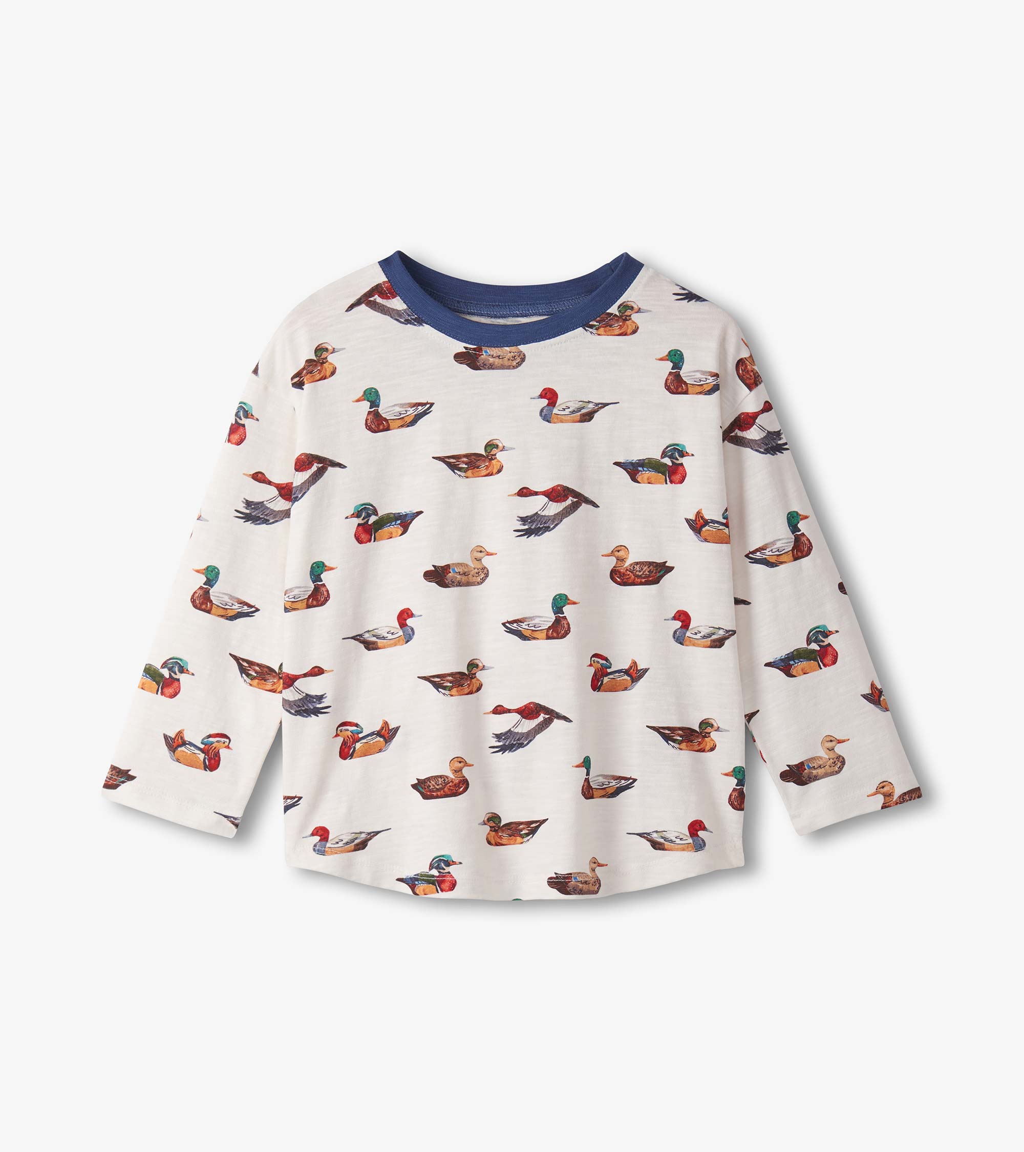 Baby & Toddler Boys Duck Decoys Graphic Lounge Set | Hatley Onsale Baby & Toddler