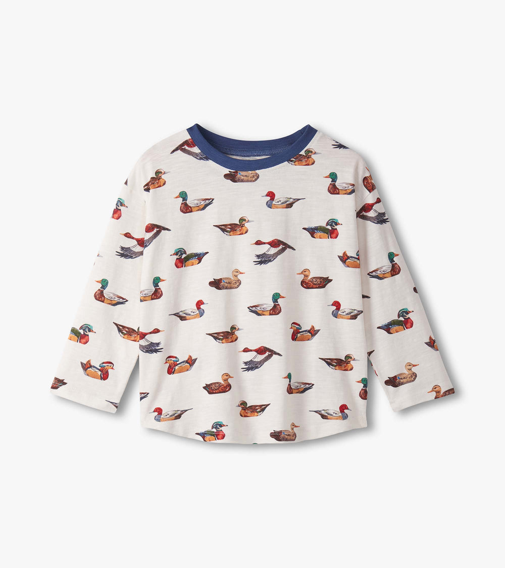 Baby & Toddler Boys Duck Decoys Graphic Lounge Set | Hatley Onsale Baby & Toddler