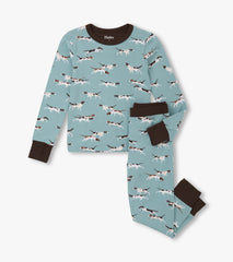 Boys Hunting Dogs Pajama Set | Hatley Boys