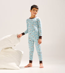 Boys Hunting Dogs Pajama Set | Hatley Boys