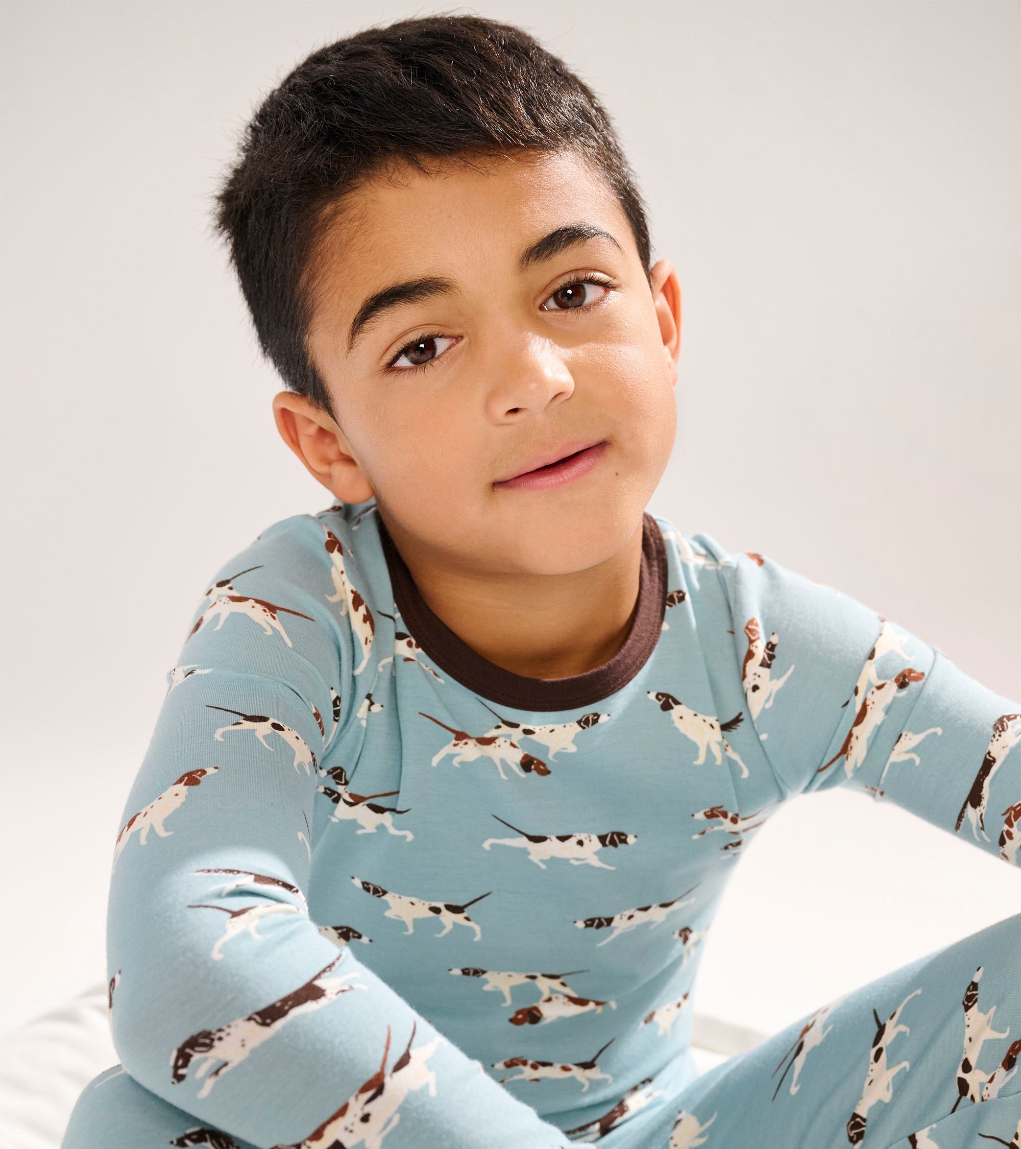 Boys Hunting Dogs Pajama Set | Hatley Boys