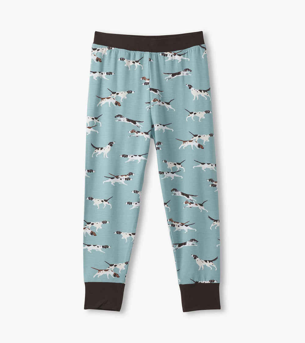 Boys Hunting Dogs Pajama Set | Hatley Boys