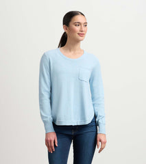 Jessie Sweater - Denim Melange | Hatley Onsale Women
