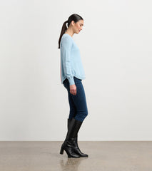 Jessie Sweater - Denim Melange | Hatley Onsale Women