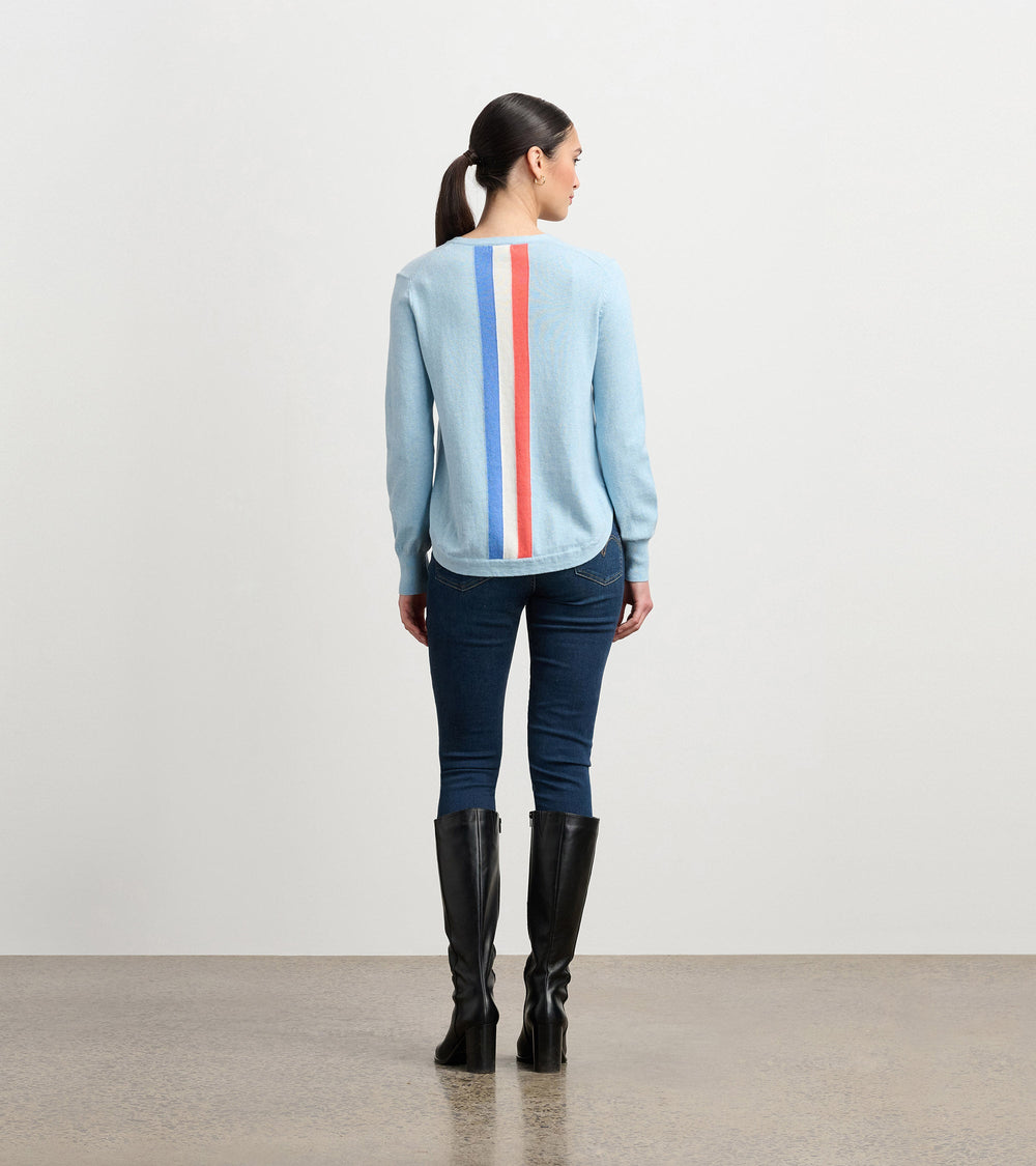 Jessie Sweater - Denim Melange | Hatley Onsale Women