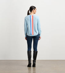 Jessie Sweater - Denim Melange | Hatley Onsale Women