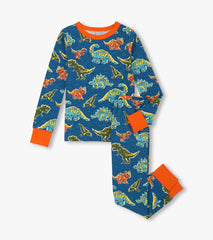 Boys Dino Roar Cotton Pajama Set | Hatley Onsale Boys