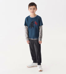 Boys Monster Fooler Long Sleeve T-Shirt | Hatley Sale Boys