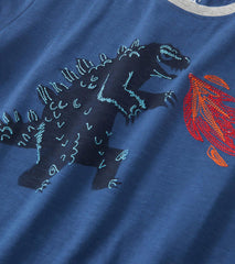 Boys Monster Fooler Long Sleeve T-Shirt | Hatley Sale Boys