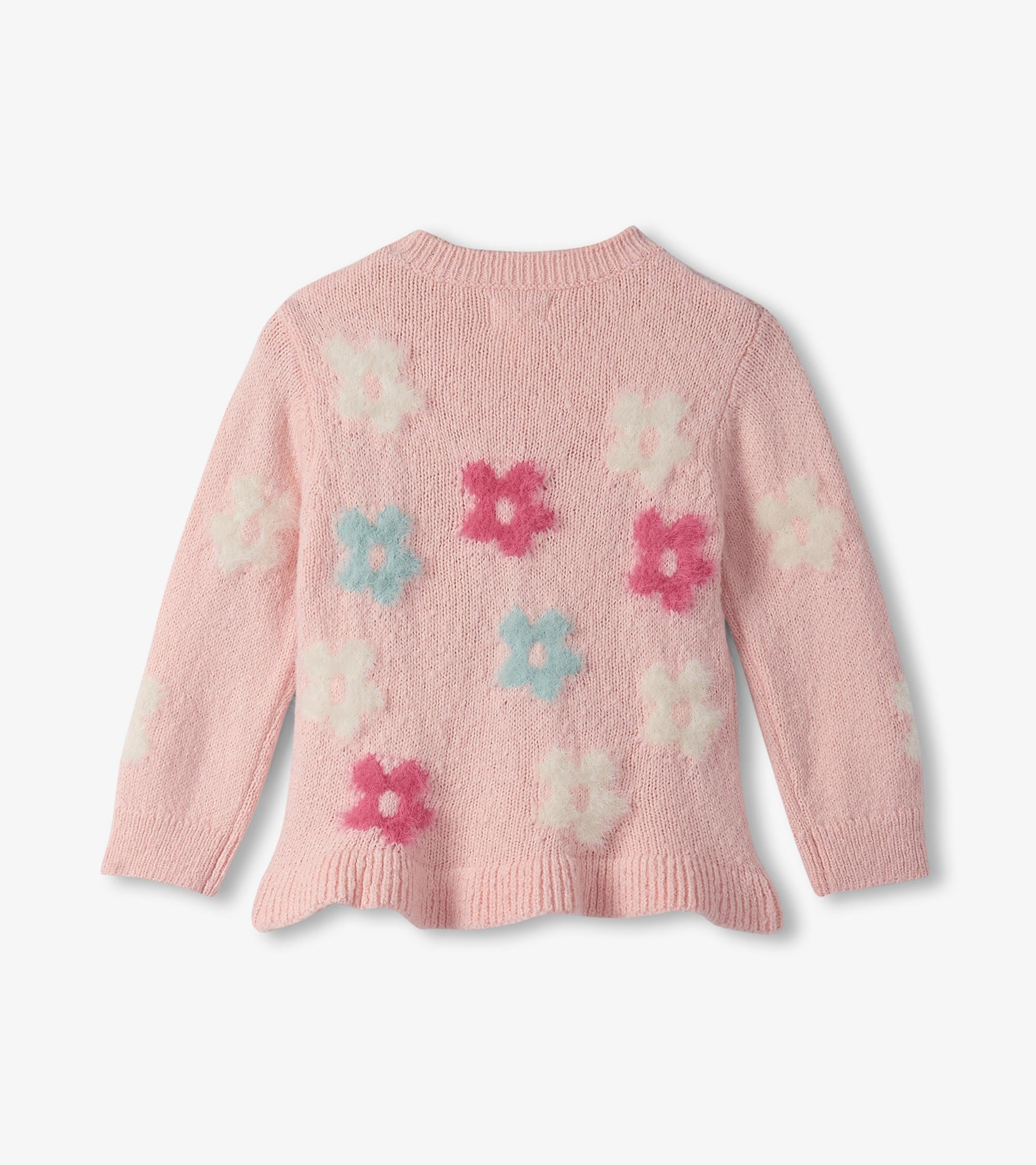 Baby & Toddler Girls English Rose Flowers Pretty Sweater | Hatley Outlet Baby & Toddler