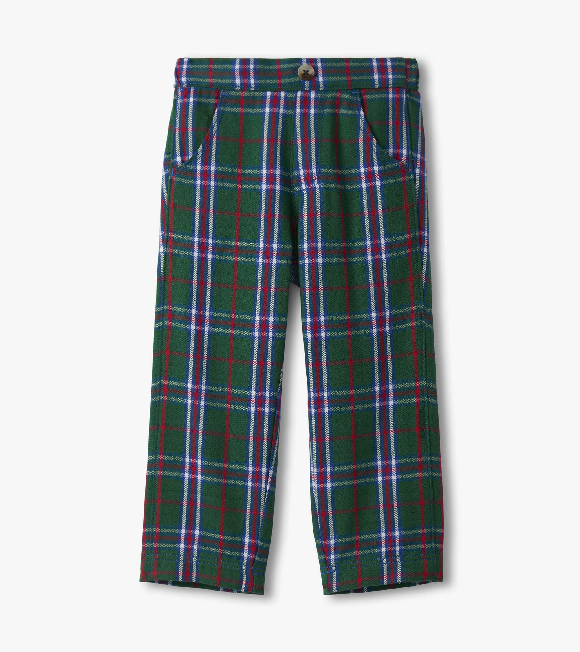 Baby & Toddler Boys Holiday Plaid Straight Leg Pants | Hatley Discount Baby & Toddler