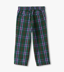 Baby & Toddler Boys Holiday Plaid Straight Leg Pants | Hatley Discount Baby & Toddler