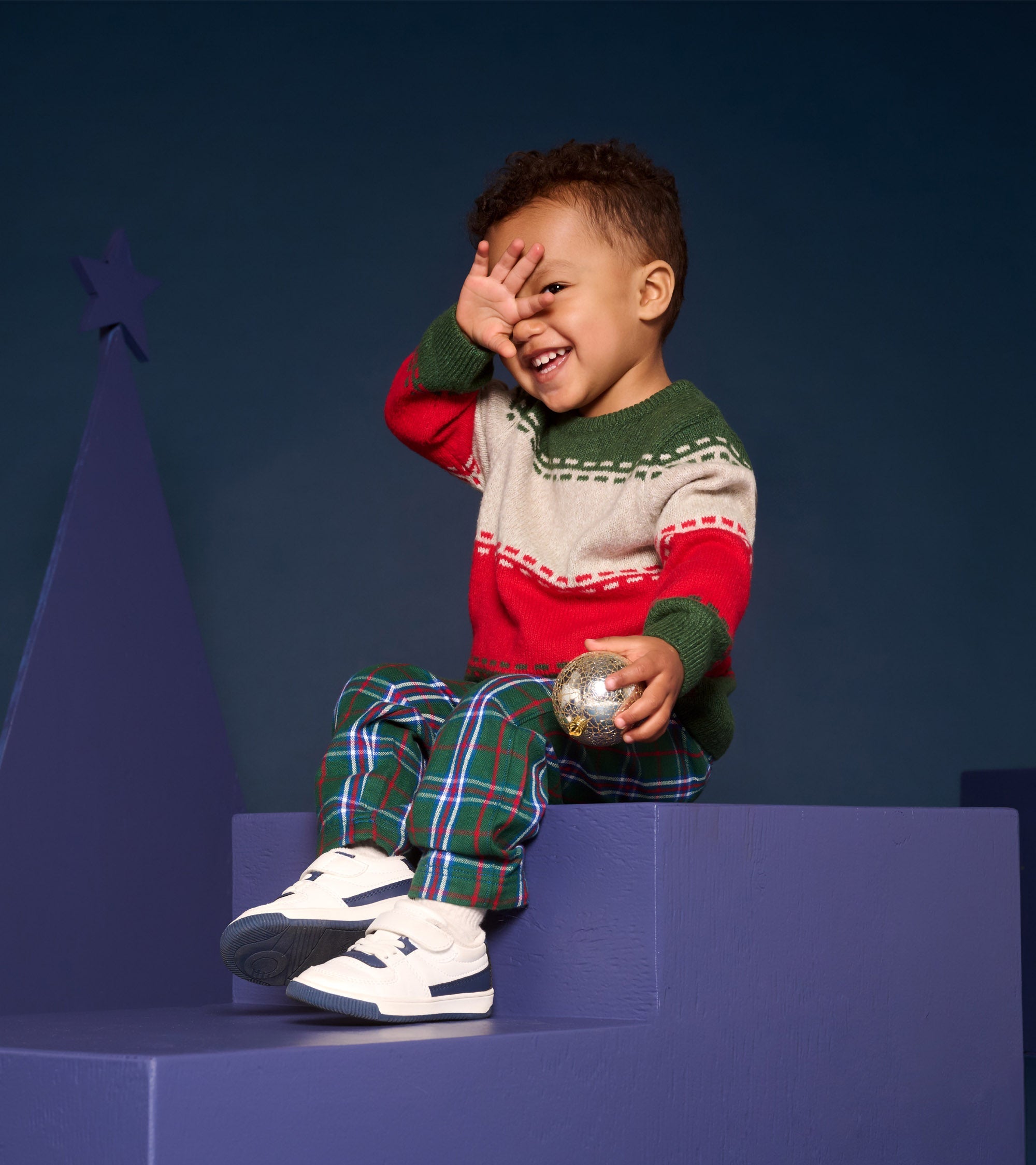Baby & Toddler Boys Holiday Plaid Straight Leg Pants | Hatley Discount Baby & Toddler