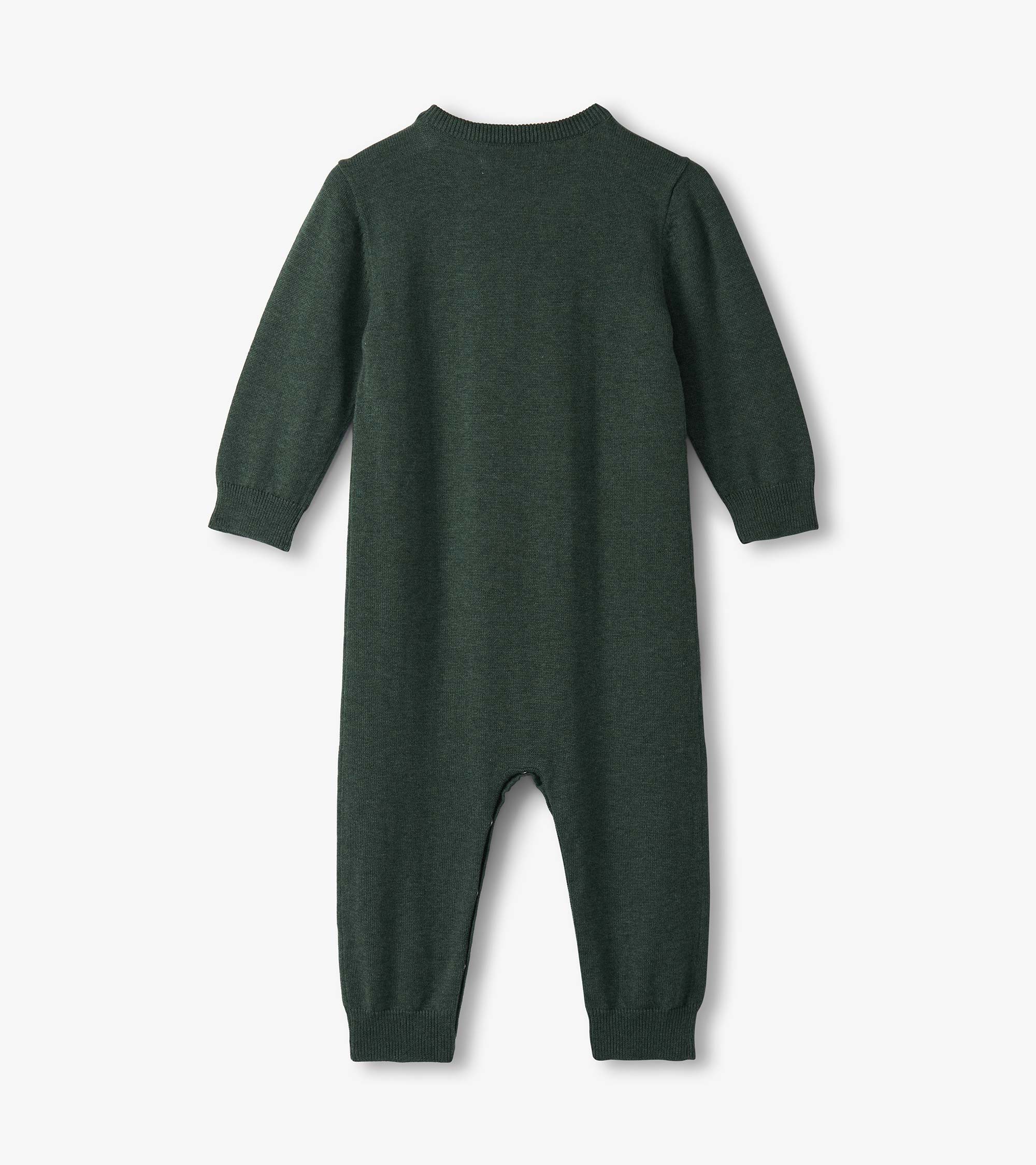 Baby Boys Teddy Bear Sweater Romper | Hatley For Baby & Toddler
