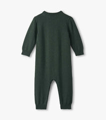 Baby Boys Teddy Bear Sweater Romper | Hatley For Baby & Toddler