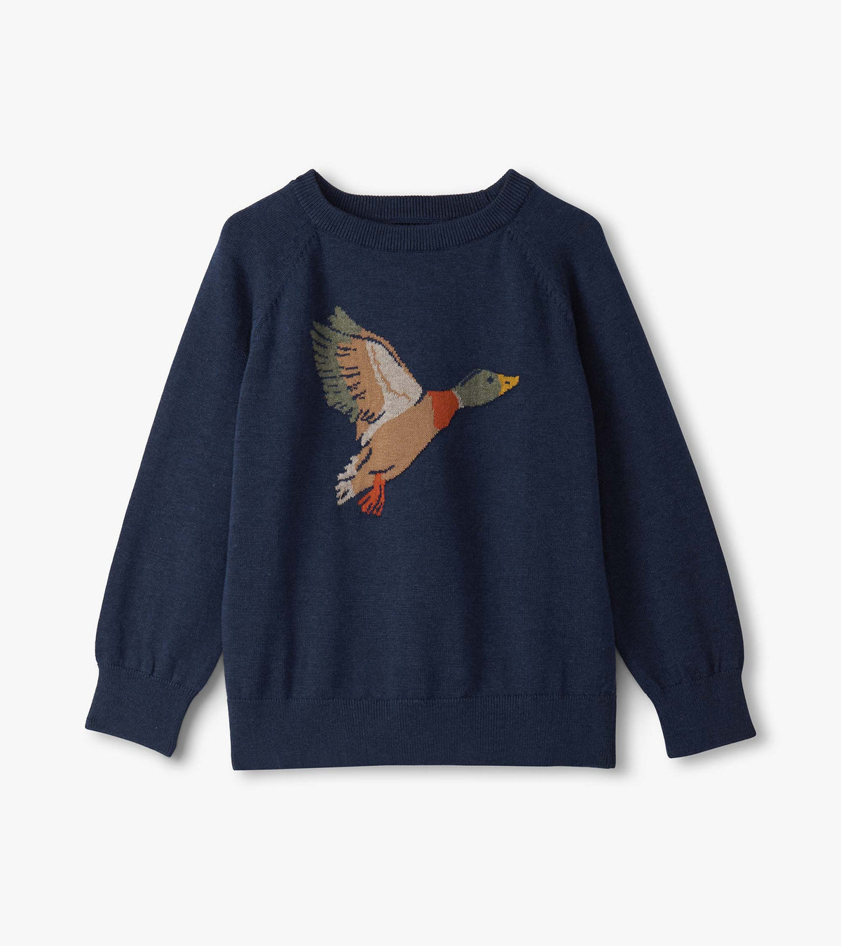 Boys Duck Crew Neck Sweater | Hatley Boys