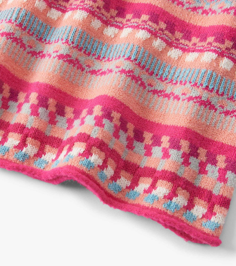 Girls Sunset Stripe Sweater Dress | Hatley For Girls