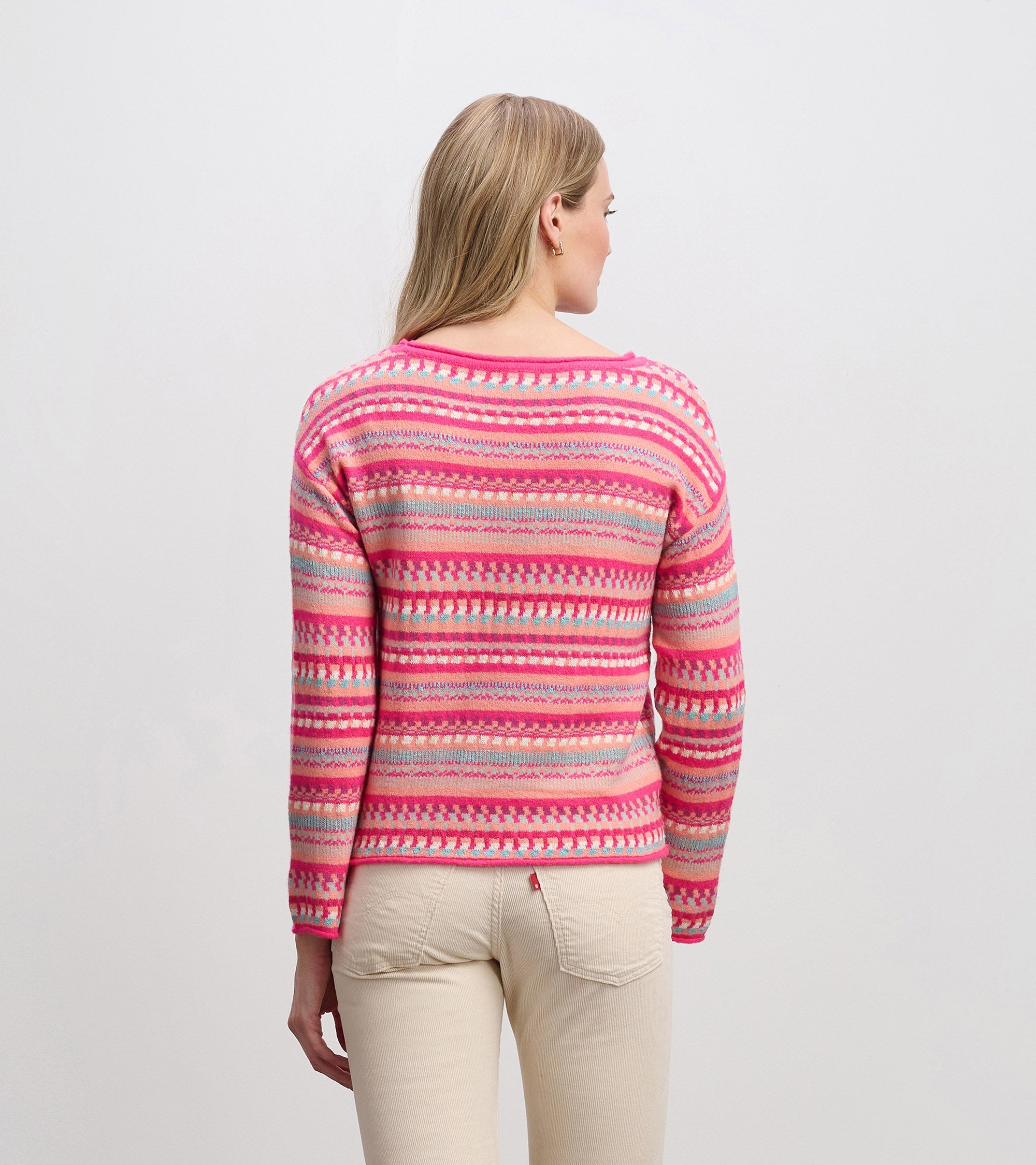 Hannah Sweater - Sunset | Hatley US Women