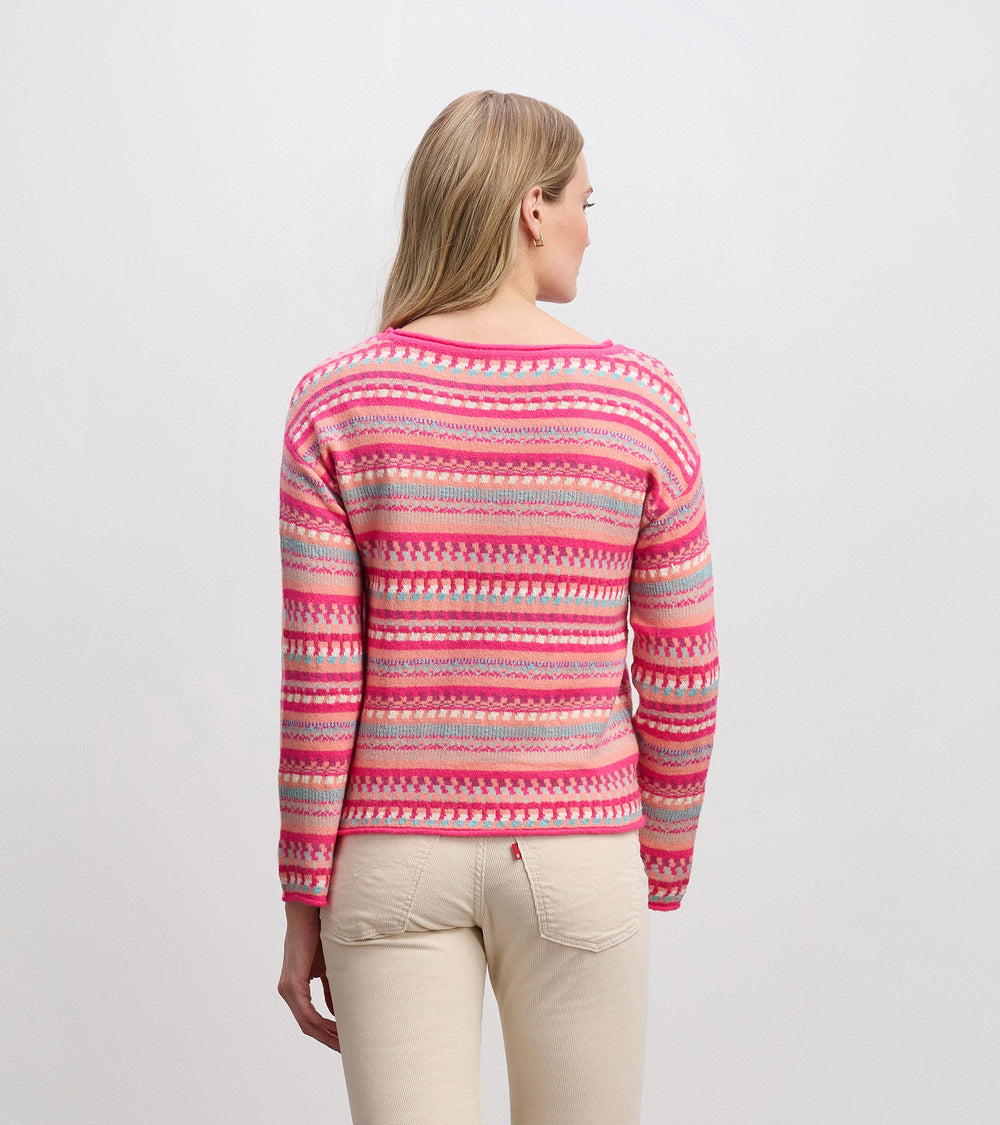 Hannah Sweater - Sunset | Hatley US Women