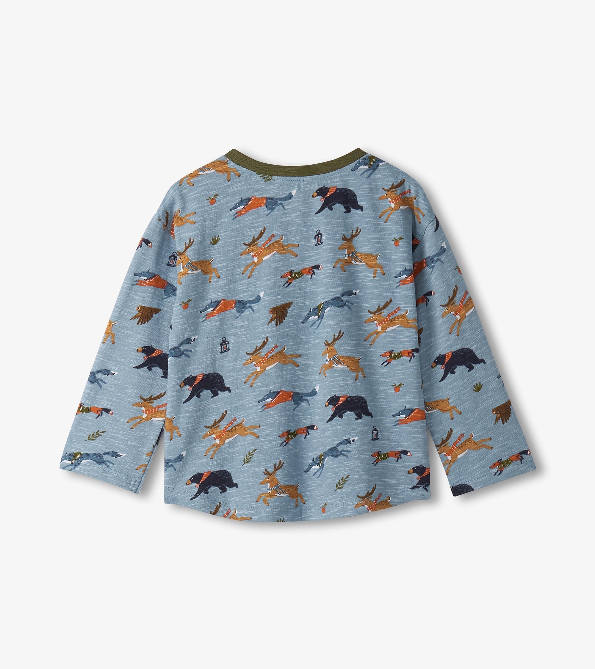 Baby & Toddler Boys Forest Animals Graphic Lounge Set | Hatley
