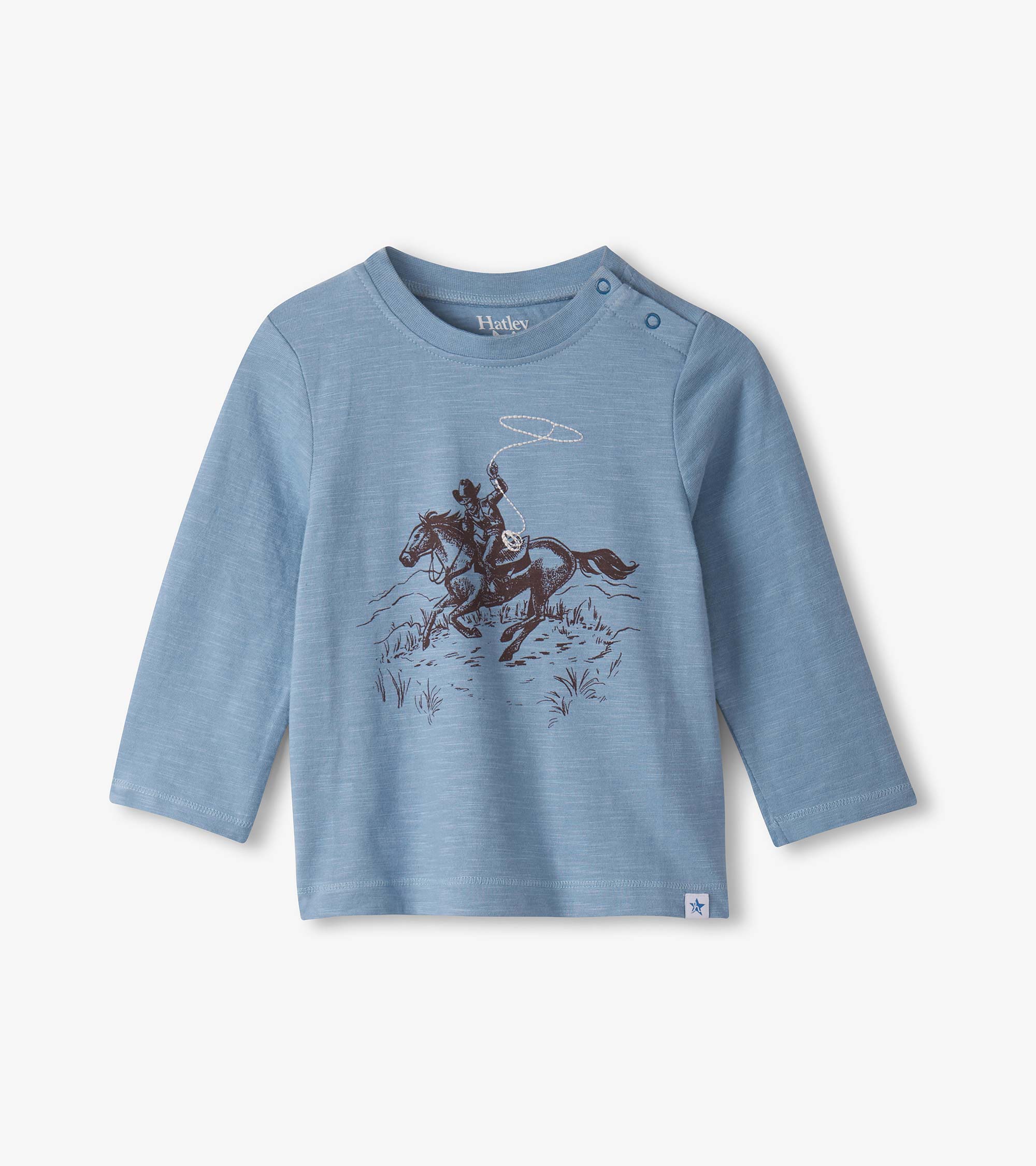 Baby & Toddler Boys Ranch Graphic Lounge Set | Hatley Discount Baby & Toddler