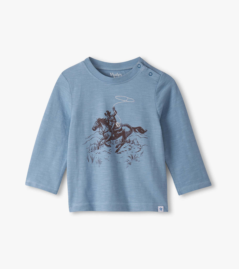 Baby & Toddler Boys Ranch Graphic Lounge Set | Hatley Discount Baby & Toddler