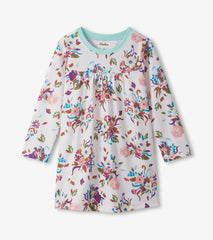 Girls Fall Floral Long Sleeve Nightdress | Hatley US Girls