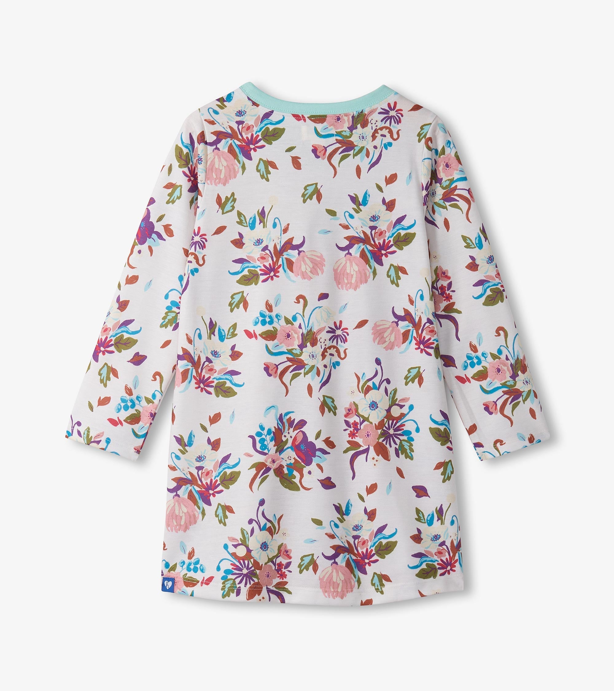 Girls Fall Floral Long Sleeve Nightdress | Hatley US Girls