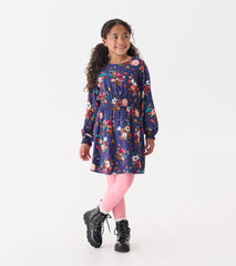 Girls Fall Floral Special Event Dress | Hatley Girls