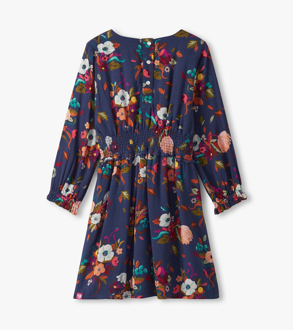Girls Fall Floral Special Event Dress | Hatley Girls